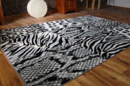 RugsX Flash Rug in Grey - Size: 160 cm x 225 cm - thumbnail 2