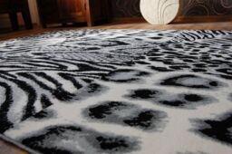 RugsX Flash Rug in Grey - Size: 160 cm x 225 cm - thumbnail 3