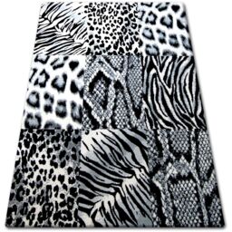 RugsX Flash Rug in Grey - Size: 160 cm x 225 cm - thumbnail 1