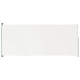 Berkfield Home Patio Retractable Side Awning 180x500 cm Cream in Beige - thumbnail 2