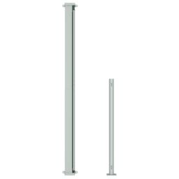Berkfield Home Patio Retractable Side Awning 180x500 cm Cream in Beige - thumbnail 4