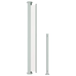 Berkfield Home Patio Retractable Side Awning 180x500 cm Cream in Beige - thumbnail 5