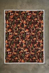 Deyongs Mushroom Wine Heated Sherpa Throw - 140x180cm Soft Blanket - 10 Heat Settings - 1846 - Size: 140 cm x 180 cm - thumbnail 4