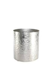 KDMD Apollo Cylinder Silver Pot 22cm - thumbnail 2