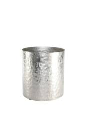 KDMD Apollo Cylinder Silver Pot 22cm - thumbnail 1
