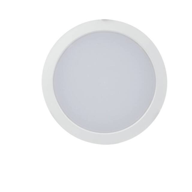 Netlighting HORUS LED Recessed Downlight White 2200lm 4000K Dimmable 23x6cm - Size: 23x6 cm - image 1