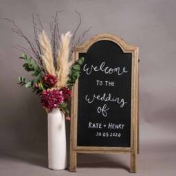 Lemon Pavilion Furniture and Decor Autumn Coffee Hydrangea Artificial Flower 1 Stem - L18 x W18 x H42 cm in Brown - thumbnail 5