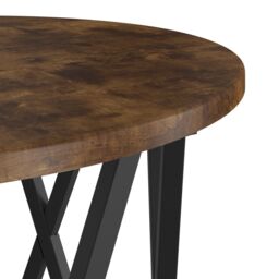 Berkfield Home Side Tables 2 pcs Smoked Oak Engineered Wood in Brown - thumbnail 8