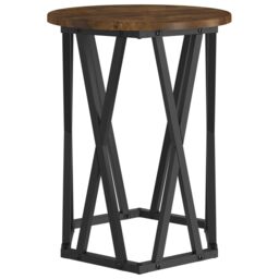 Berkfield Home Side Tables 2 pcs Smoked Oak Engineered Wood in Brown - thumbnail 7