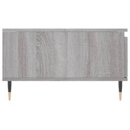 Berkfield Home Decorative Coffee Table Grey Sonoma 90x60x35 cm Engineered Wood - Size: 90 x 60 x 35 cm - thumbnail 7
