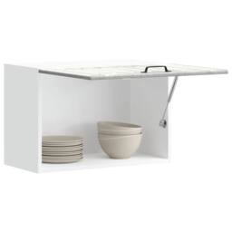 Berkfield Home Kitchen Wall Cabinet Lucca Grey Sonoma Engineered Wood - thumbnail 2
