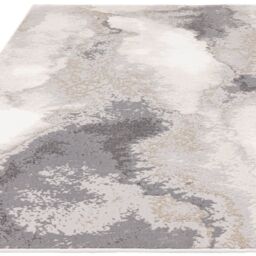 The Rug Shop UK Natural Luxurious Modern Easy to clean Machine Made Abstract Area Rug - Size: 200 cm x 290 cm - thumbnail 4