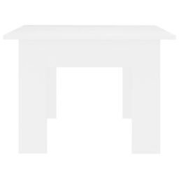 Berkfield Home Coffee Table White 100x60x42 cm Engineered Wood - Size: 100 x 60 x 42 cm - thumbnail 5