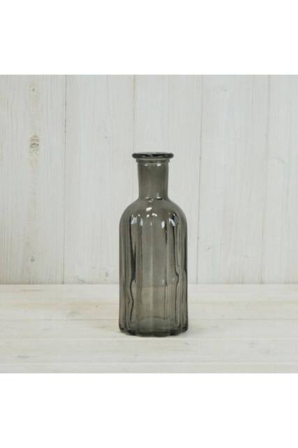 KDMD Smoky Grey Glass Bottle - image 1