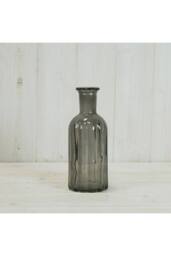 KDMD Smoky Grey Glass Bottle
