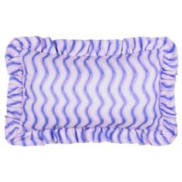 Furn Summer Solstice Wiggly Stripe Outdoor Cushion in Violet - Size: 30 cm x 50 cm - thumbnail 2