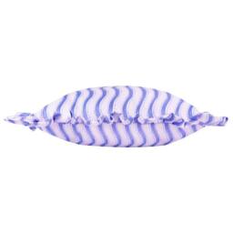 Furn Summer Solstice Wiggly Stripe Outdoor Cushion in Violet - Size: 30 cm x 50 cm - thumbnail 3