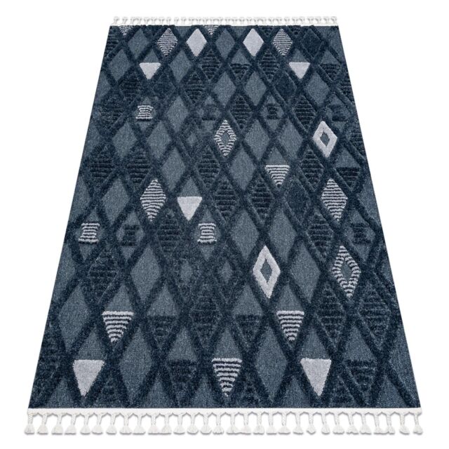 RugsX Sevilla Rug in Blue - Size: 160 cm x 220 cm - image 1