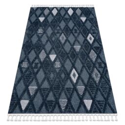RugsX Sevilla Rug in Blue - Size: 160 cm x 220 cm - thumbnail 1