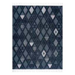 RugsX Sevilla Rug in Blue - Size: 160 cm x 220 cm - thumbnail 3