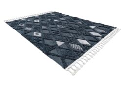 RugsX Sevilla Rug in Blue - Size: 160 cm x 220 cm - thumbnail 4