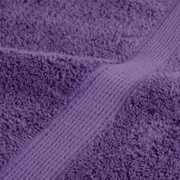 Berkfield Home Premium Hand Towels SOLUND 2 pcs Purple 50x100 cm 600 gsm - thumbnail 7