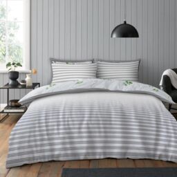 GAVENO CAVAILIA Evelina Printed Duvet Cover Set in White - Size: King - thumbnail 2