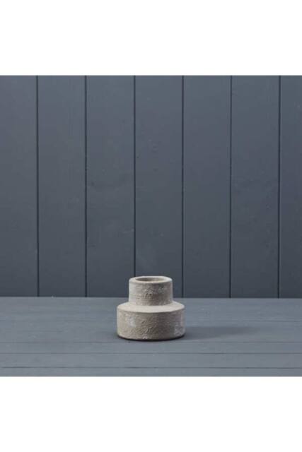 KDMD Grey Cement Candle or Tealight Holder - image 1