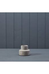 KDMD Grey Cement Candle or Tealight Holder - thumbnail 2