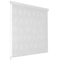 Berkfield Home Shower Roller Blind 160x240 cm Sea Star in Grey - thumbnail 1