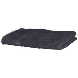 Towel City Luxury Range 550 GSM - Hand Towel (50 X 90 CM) in Dark Grey - Size: 50 X 90 CM
