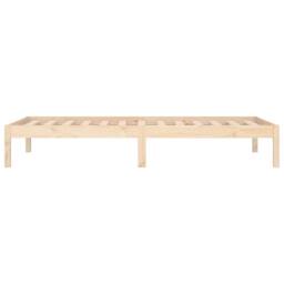 Berkfield Home Day Bed without Mattress 90x190 cm Single Single Solid Wood Pine in Light Tan - thumbnail 9