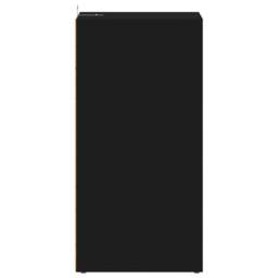 Berkfield Home Shoe Cabinet Black 31.5x35x70 cm Engineered Wood - thumbnail 6