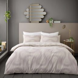 GAVENO CAVAILIA Danbury Geo Printed Duvet Cover - Size: Single - thumbnail 1