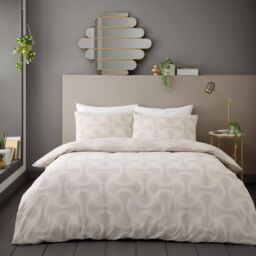 GAVENO CAVAILIA Danbury Geo Printed Duvet Cover - Size: Single - thumbnail 2