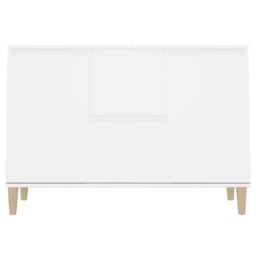 Berkfield Home Sideboard White 103.5x35x70 cm Engineered Wood - thumbnail 5