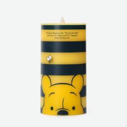 Walt Disney Winnie the Pooh Inspired LED Candle (Single Flame) in Yellow - Size: Medium - thumbnail 4