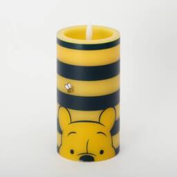 Walt Disney Winnie the Pooh Inspired LED Candle (Single Flame) in Yellow - Size: Medium - thumbnail 3