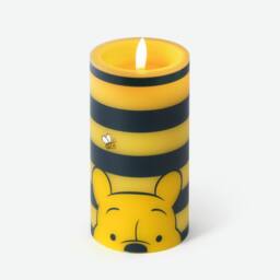 Walt Disney Winnie the Pooh Inspired LED Candle (Single Flame) in Yellow - Size: Medium - thumbnail 2