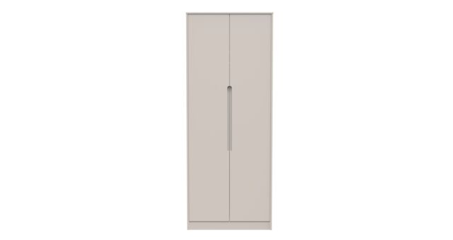 Ready Assembled 2 U Bristol 2 Door Wardrobe (Ready Assembled) in Taupe - image 1