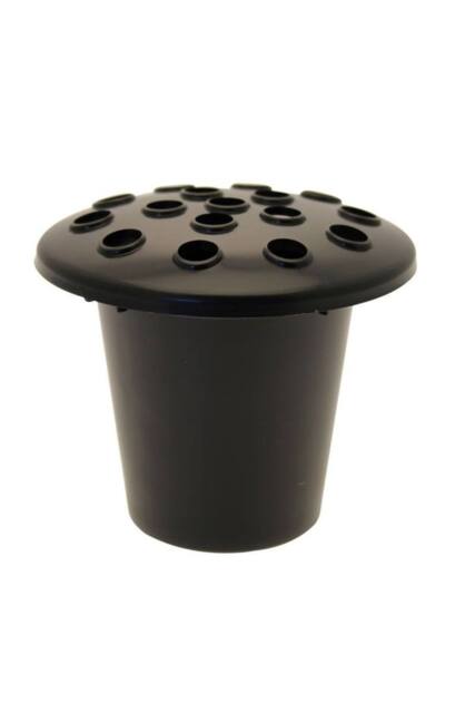 KDMD Black Grave Vase 10cm 10 Pack Vase design for everyday use - image 1