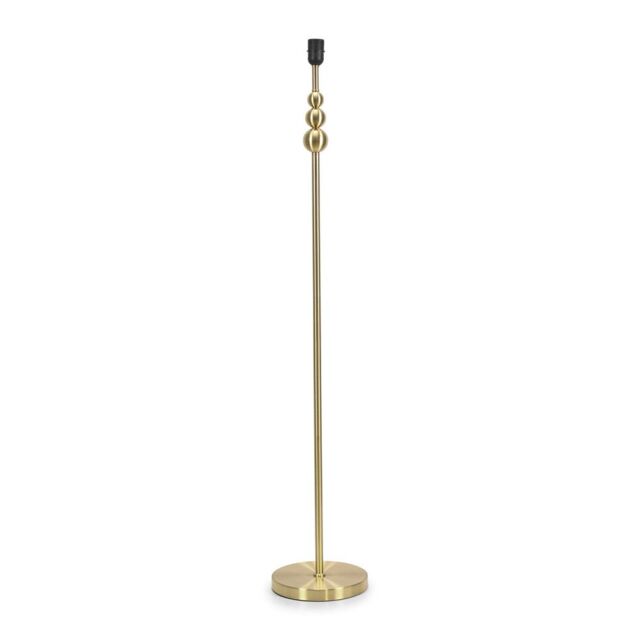 ValueLights Marissa Stacked Ball Freestanding Floor Lamp Base in Gold - image 1