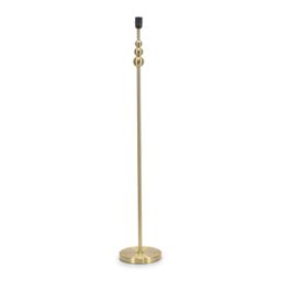 ValueLights Marissa Stacked Ball Freestanding Floor Lamp Base in Gold - thumbnail 1