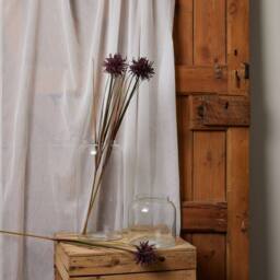 Lemon Pavilion Furniture and Decor Aster Spider Chrysanthemum Stem - Plastic - H80 cm - Burgundy - thumbnail 3