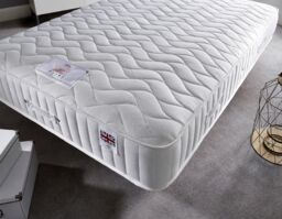Somnior Washington 3000 Hybrid 5 Layer Memory Mattress 9 Zone Support in White - Size: Small Double - thumbnail 3