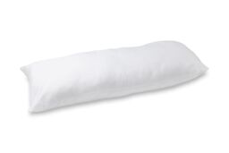 Snug City Bolster Pregnancy Maternity Support Pillow Soft Microfibre Cover With 100% Hollowfibre Filling in White - Size: Double - thumbnail 3