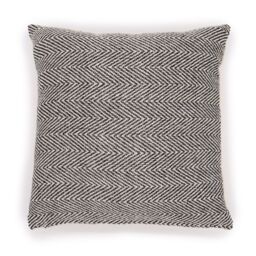 KDMD Classic Cushion Cover - Herringbone Fine Grey - 40x40cm - Size: 40x40 cm - thumbnail 1