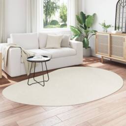 Berkfield Home Rug 'HUARTE' Short Pile Soft & Washable Cream 160x230 cm - Size: Medium - thumbnail 3