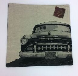 Rapport Home Cuba Cushion Cover (43x43 cm) - Size: 43 cm x 43 cm - thumbnail 1