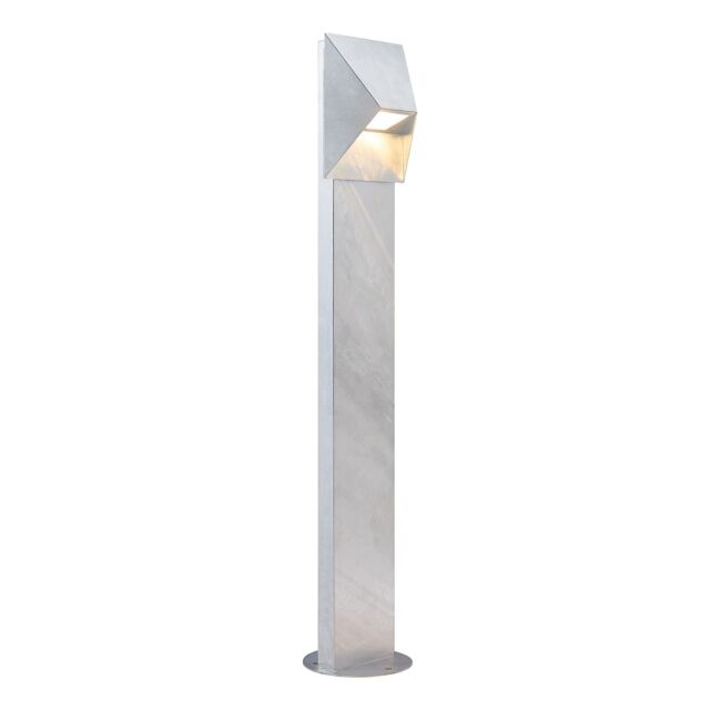 Nordlux Modern Outdoor Garden Post Silver Galvanized steel GU10 Coastal/Marine Safe, IP54 - image 1